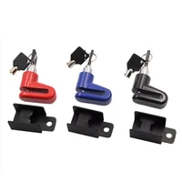 new lock security anti theft motorcycle bicycle motorbike disc brake lock theft protection for scooter safety