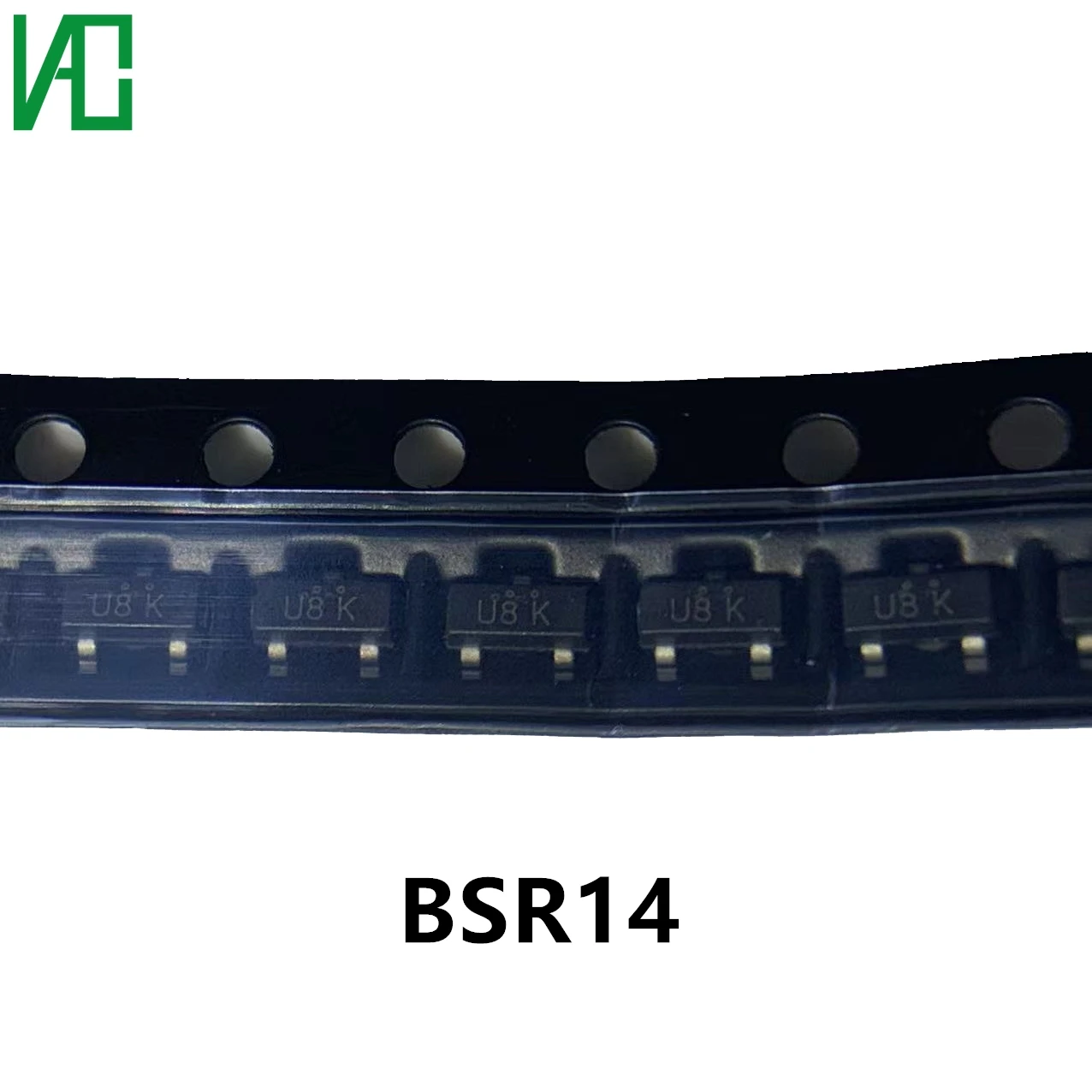 

10pcs Kit Transistor Kit BSR14 TRANS NPN 40V 0.8A SOT23-3 In Sctock