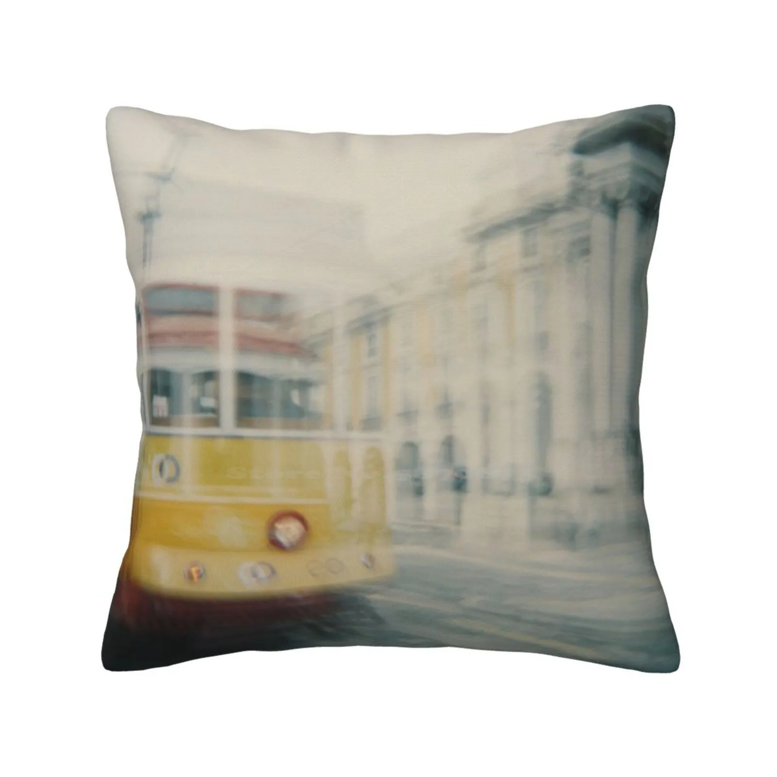 Чехол для диванной подушки с лампочкой № 28