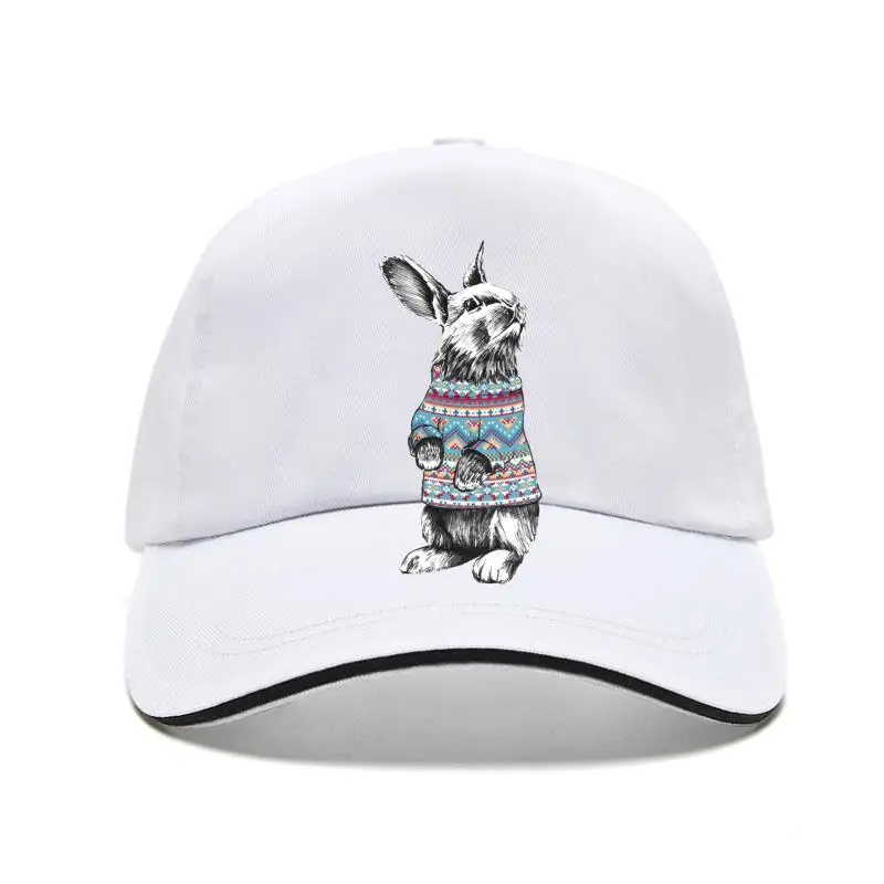 

Новая шляпа Yeow Bunny With Chrita weater T для Uniex Cuto новая шляпа с принтом Fu хлопок новая шляпа