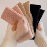 Пушистые перчатки  #5