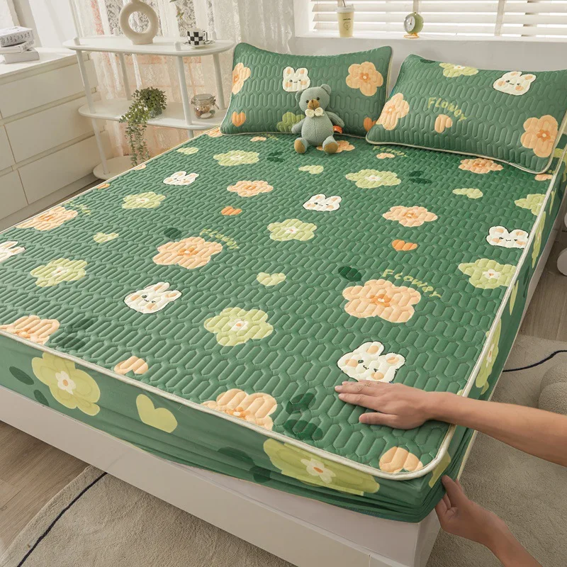 

Комплект латексной простыни, охлаждающий мягкий крутой коврик для взрослых, простыни и наволочки на резинке, холодное ощущение