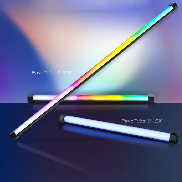 Светодиодный светильник Nanguang Pavotube II 30X RGB для фотосъемки, портативная RGBWW трубка-стик (art.: 3920d9cfb461a) - 3920d9cfb461a
