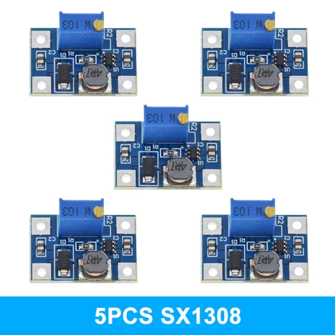 TZT MT3608 повышающий модуль питания 28В 2А