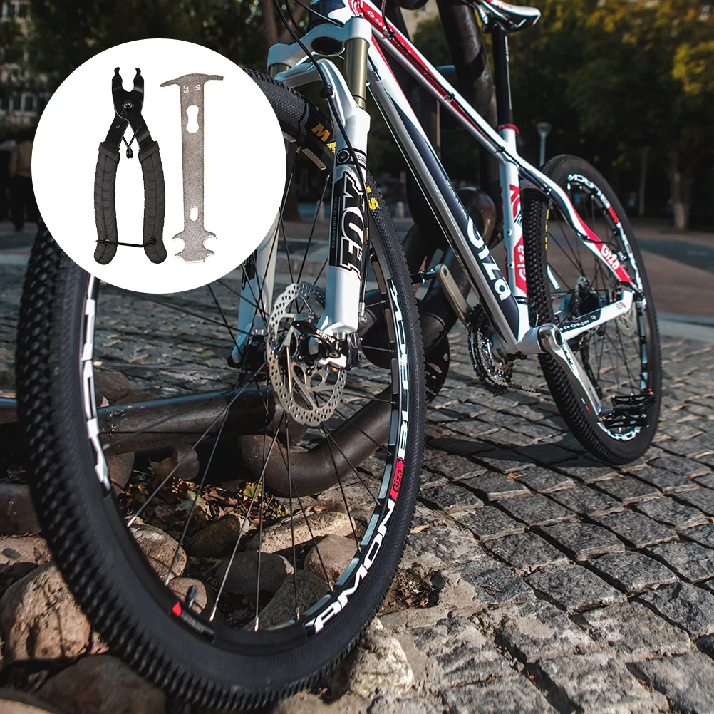 

2 Bike Chain Tools Mountain Bike Chain Repair Tools for All Models Chains