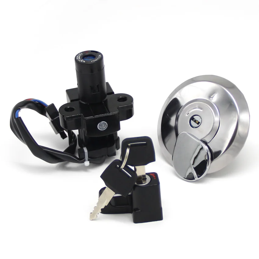 Комплект топливных крышек для мотоцикла переключатель зажигания Honda CLR125 City Fly 1998