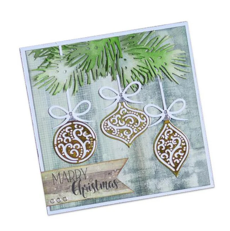Рождественские Тематические Металлические Высечки Маленькие Колокольчики