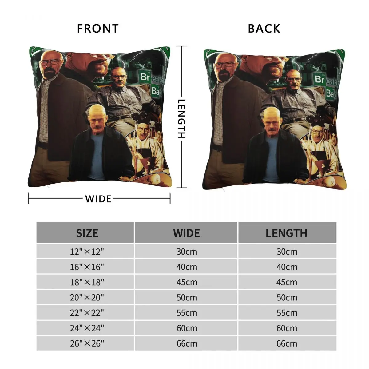 Винтажная Мягкая Наволочка для подушки 40 х40 см