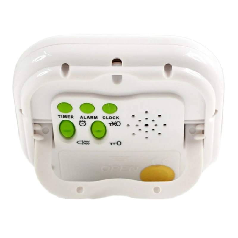 Цифровой будильник светящиеся часы с большим дисплеем будильники вибрацией