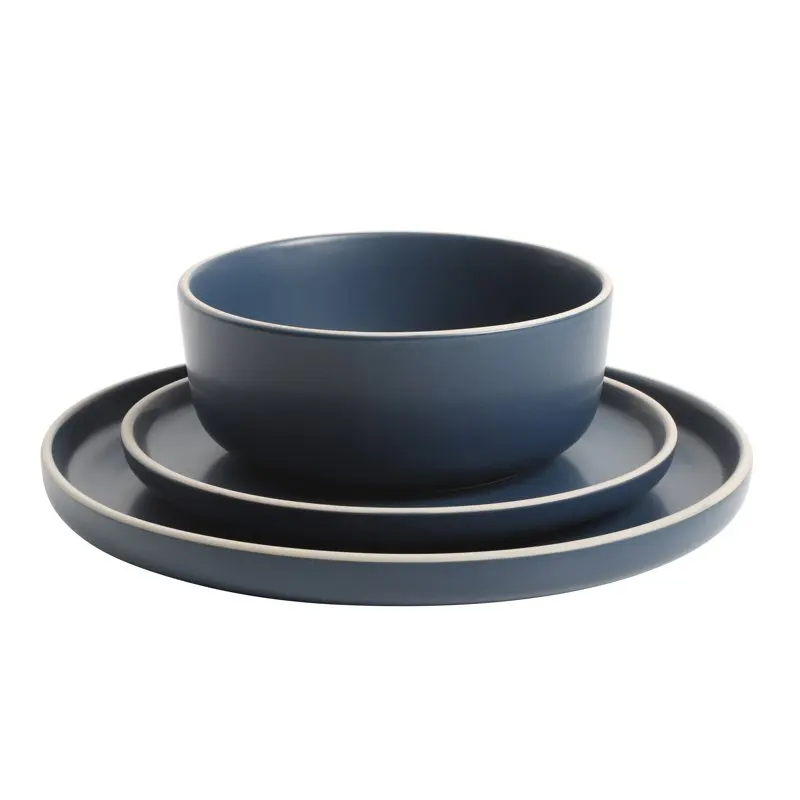 

Essential Cobalt Dinnerware Set, 12-Piece Set