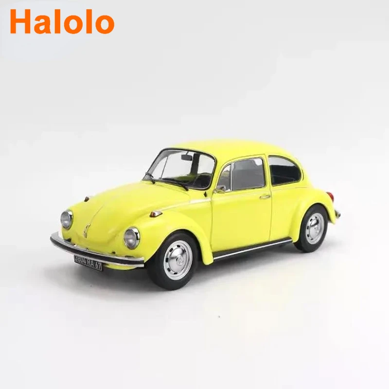 

1:18 Volkswagen Beetle Simulation Diecast Car Metal Alloy Model Car Toys for Children Gift Collection