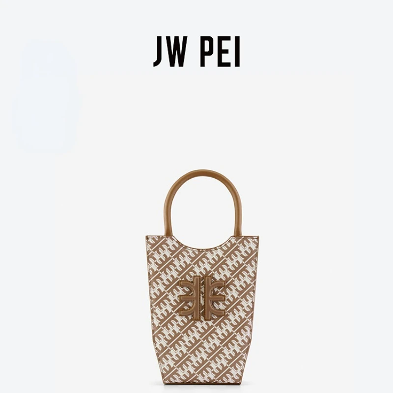 

JW PEI Vase Bag FEI Series MINI TOTE Minority Design Messenger Bag Personality Tote Bag New Fashion Piece Handbag Shoulder Bag