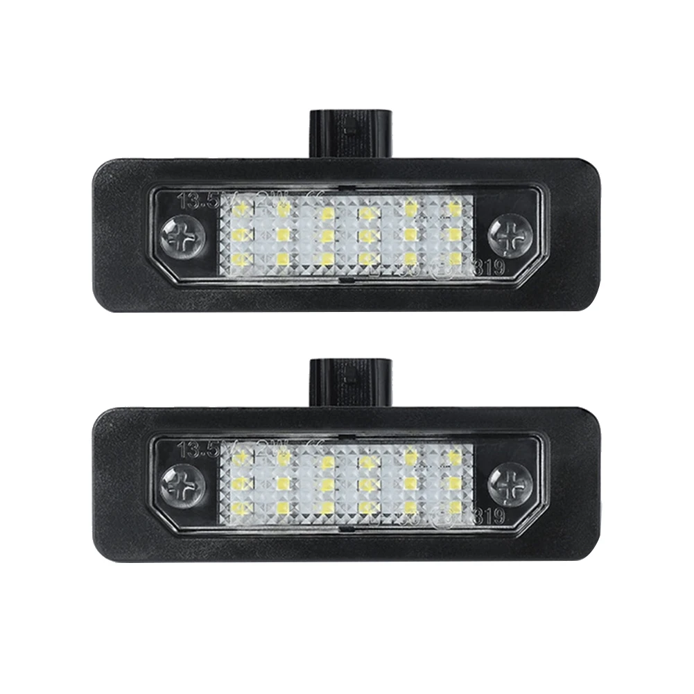 

Фонарь номерного знака Для Ford Mustang Flex Taurus Focus Mercury Соболь Меркурий Милан MKZ MKT без ошибок Canbus