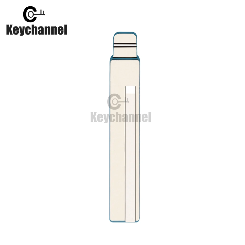 10Pcs Key Blades for Xhorse and Keydiy KIA Hyundai Style HYN17R /HY18R #130 KD VVDI Remote Blade For Kia SSANG YONG - купить по