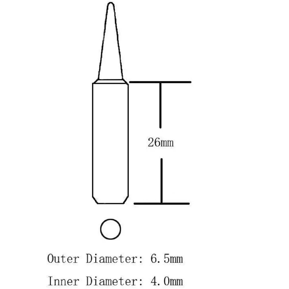 

Наконечник для паяльника 900M-T I/B/2.4D/S3/1.2ld/LB/K/SK/C3/C4, 10 шт.