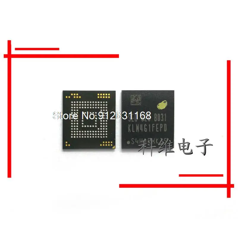 

KLM4G1FEPD-B031 IC 4G 153