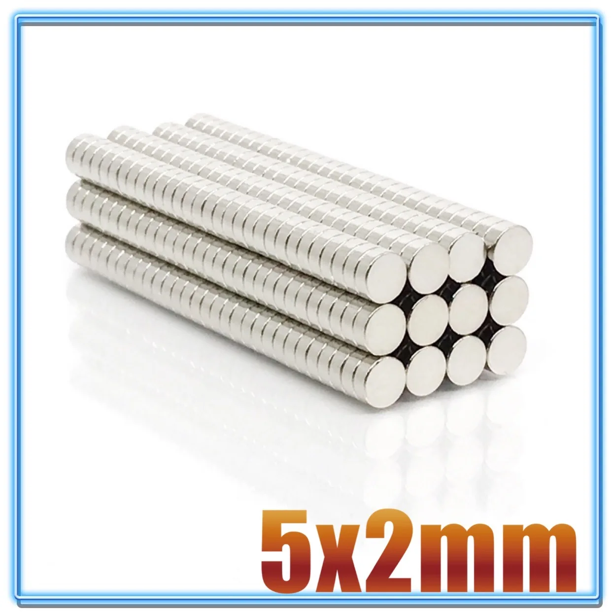 10/50/100/200/500/1000 шт. 5x2 мм круглый неодимовый магнит NdFeB N35 супермощный небольшой