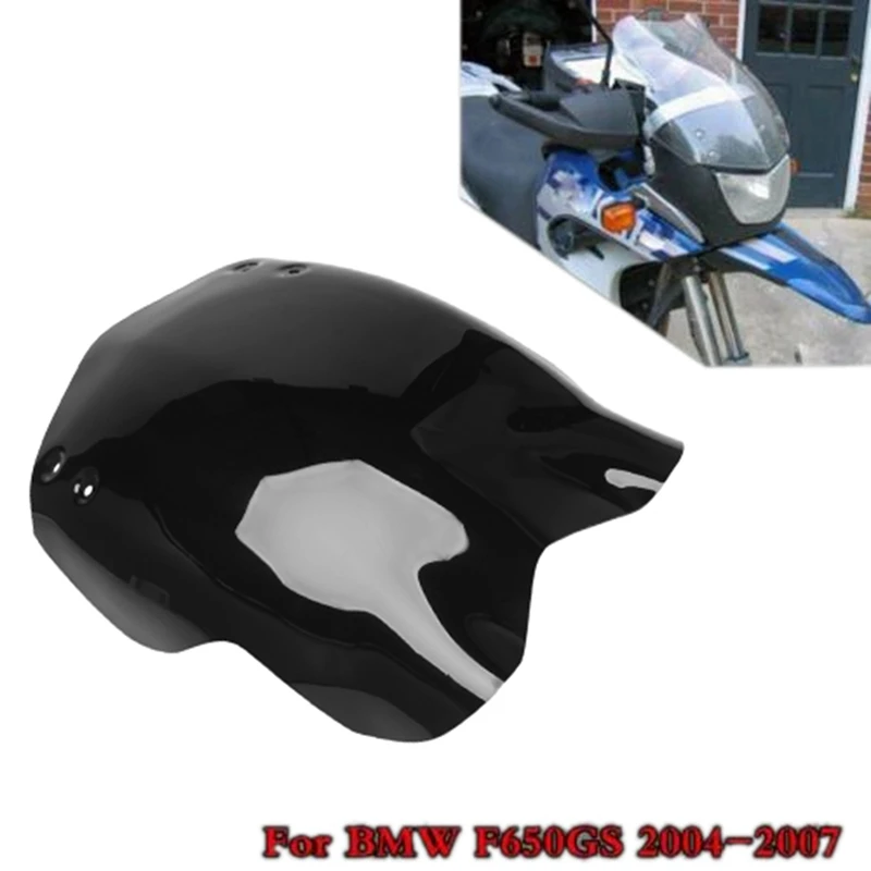 

Motorcycle Windshield WindScreen Wind Shield Screens Deflectors for-BMW F 650 GS F 650GS 2004-2007