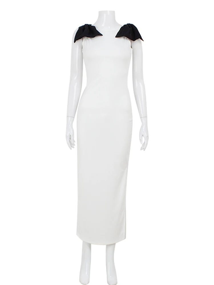 CNYISHE лоскутное однотонное облегающее платье-футляр модные женские платья летние