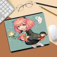 spy x family kawaii small mouse pad desk accessories mouse gamer mouse mats computer desks office accessories anime rug soft pad