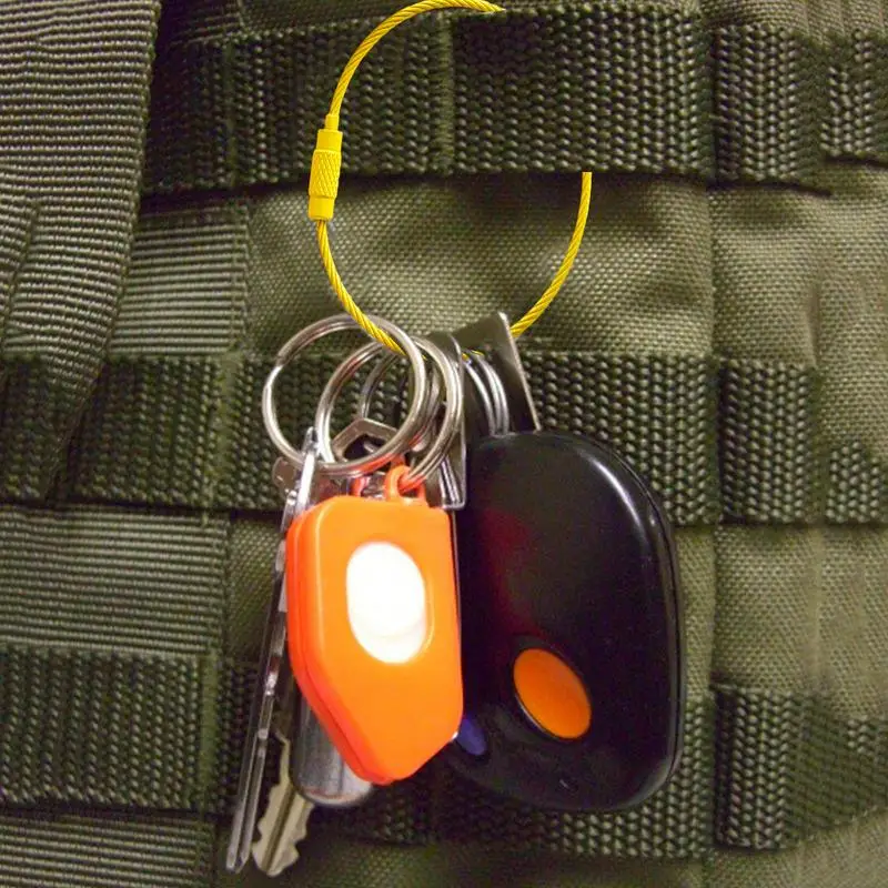 36 шт. 2-дюймовые кольца для ключей из нержавеющей стали