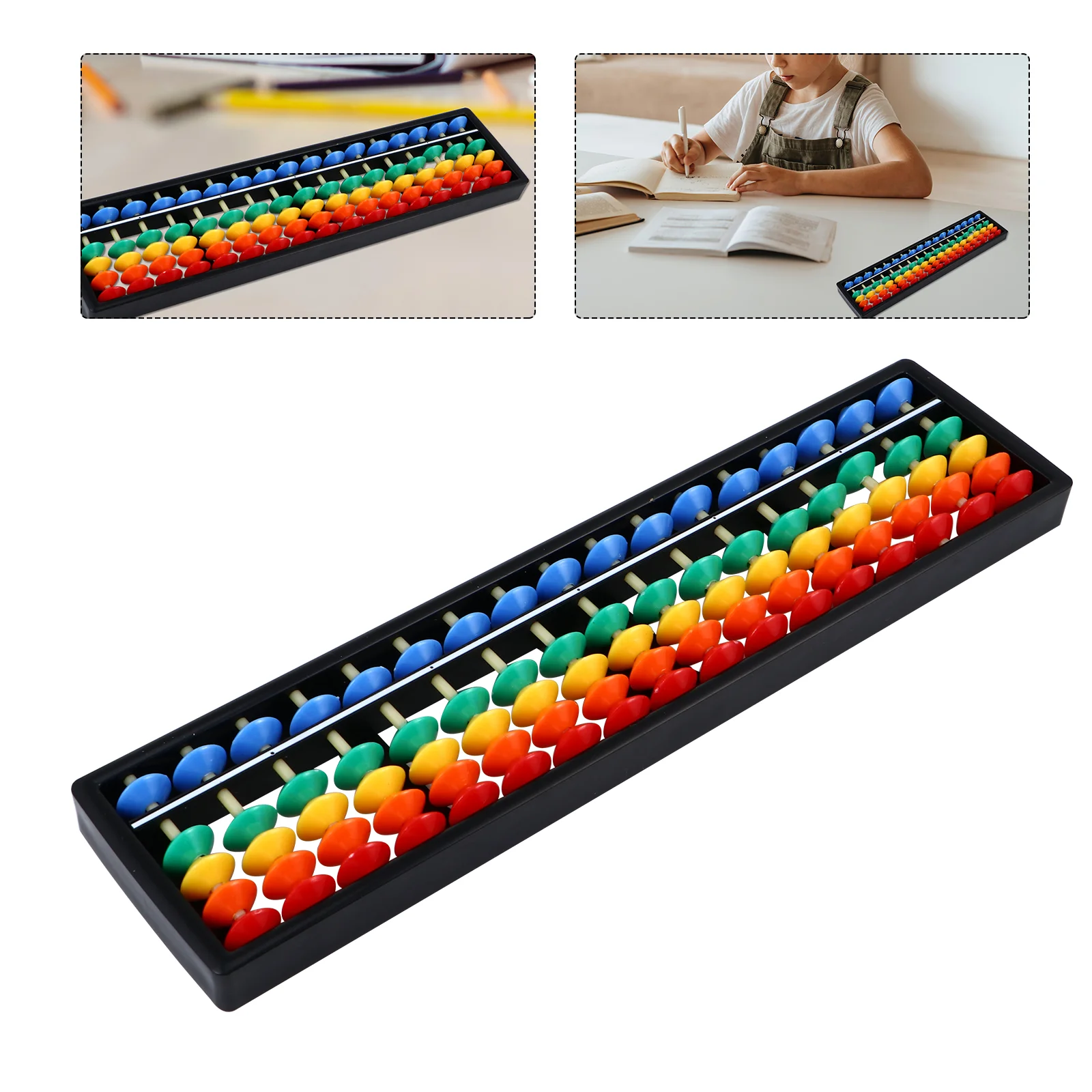 

Abacus Arithmetic Plastic Abacus For Mini Toy Calculating Bead Learning