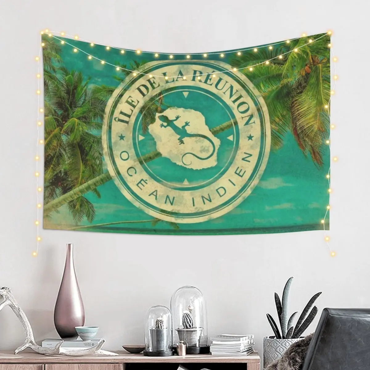Ile de La Reunion - 974 гобелен декор для комнаты в корейском стиле