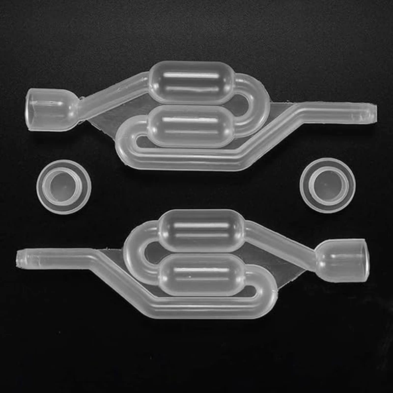 12 винных обратных клапанов S-образных пивоваренных и ферментированных воздушных