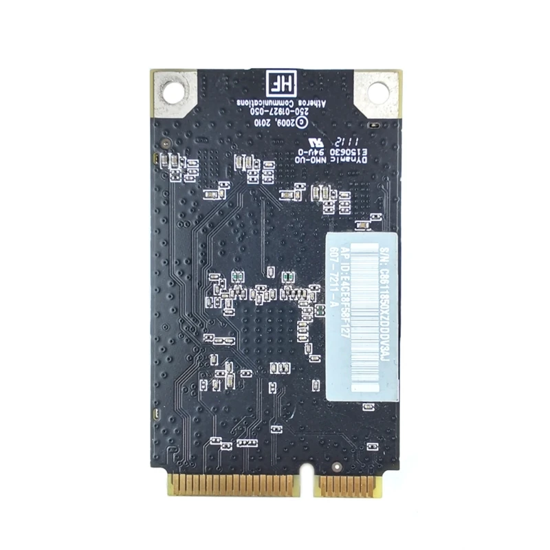 AR5BXB112 AR9380 двухдиапазонный 450 Мбит/с мини PCI-E Беспроводная Wi-Fi карта для A1311 A1312 2009 2010