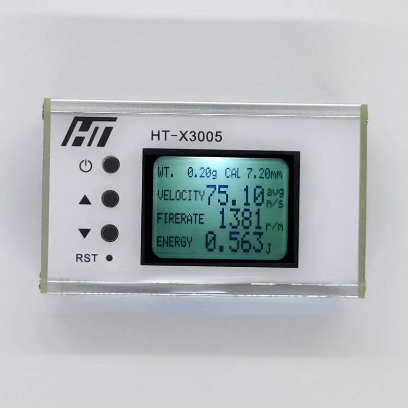 

Shooting Chronograph Wifi Shooting Speed Meter Ball Velocity Energy Measurement Bullet Speed Tester