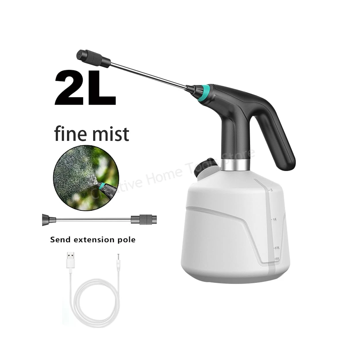

2L Agriculture Electric Sprayer Household Automatic sprayer Watering Spray Disinfection Filling Sprayer Garden Irrigation Tools