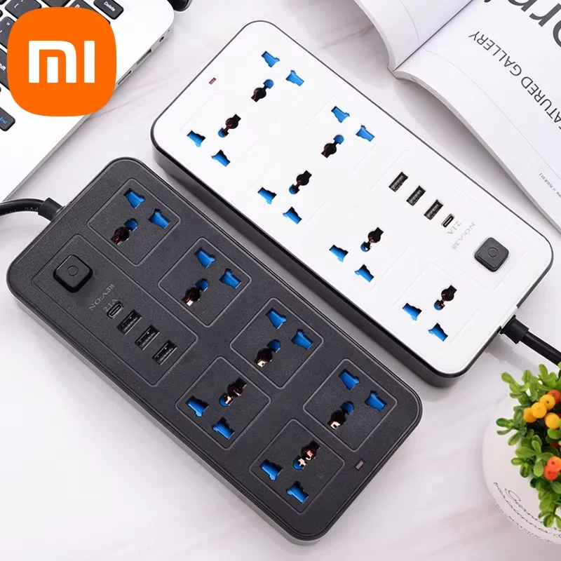Универсальная вилка Xiaomi Power Multi Tap