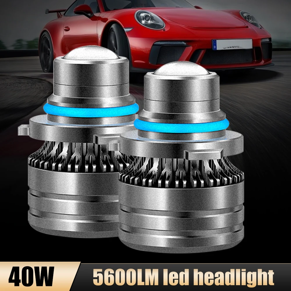 

40W H11 LED Bulb with Lens 9005 9006 H11 Car Headlight Fog Lamp White Golden Yellow Lime Car Fog Light 5600LM IP67 Waterproof