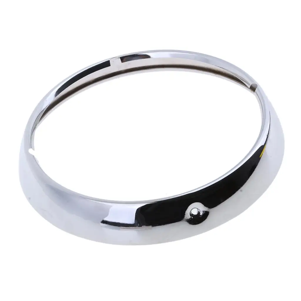 

Brand New High Quality Motorcycle 7'' Headlight Trim Rings Fit for