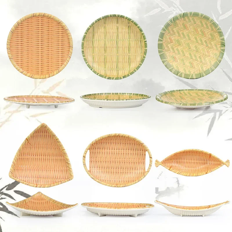 Меламиновые обеденные тарелки для коммерческого использования тарелка десертов