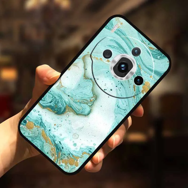 6.78&quot For ZTE Nubia Z60S Pro Case NX725J Shockproof Marble Soft TPU Silicone Coque On 5G Cover Fundas Z50SPro