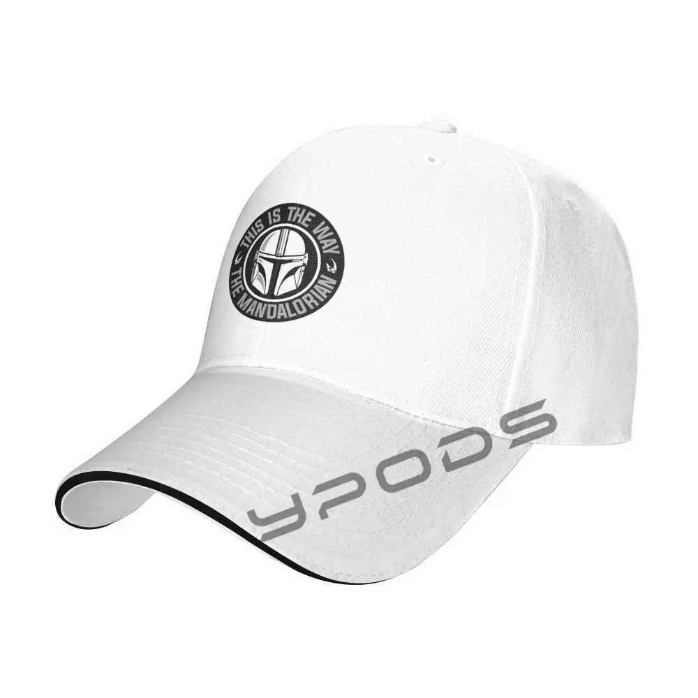 

Baseball Caps For Men Logo Mandalorian SeriesPunk This Is The Way Cap For Women Snapback Hat Snapback Dropshipping