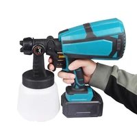 21v rechargeable lithium spray gun electric spray gun paint emulsion paint machine portable spray gun