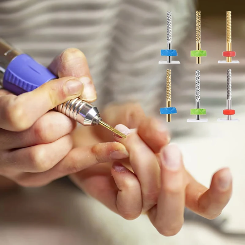 Сверло для ногтей 3/32 дюйма профессиональное сверло удаления кутикулы дрели