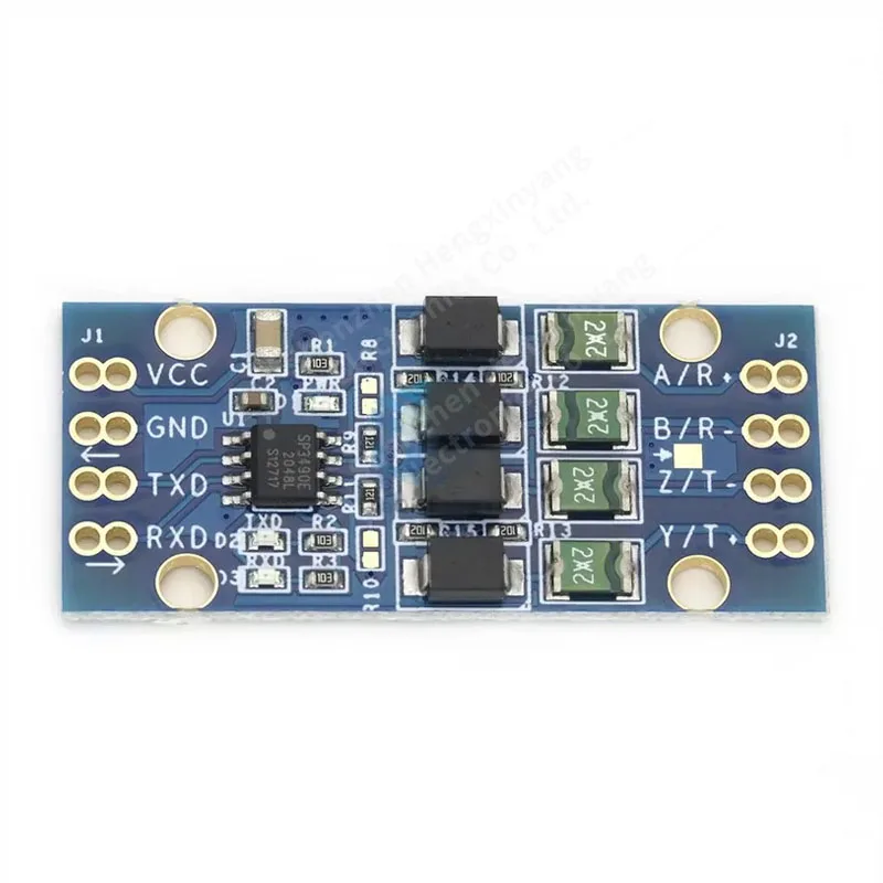 Фото RS422 TTL двусторонний сигнал TTL 422 Модуль полнодуплексный 422 на один чип 3,3 V/5V №2