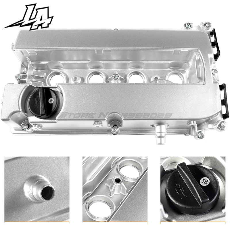 Фото Крышка клапана с прокладкой для Chevrolet Cruze 2011-2015 Opel Vauxhall Astra H Meriva A Insignia Zafira 1.6L 1.8L 55564395 55558673 №5