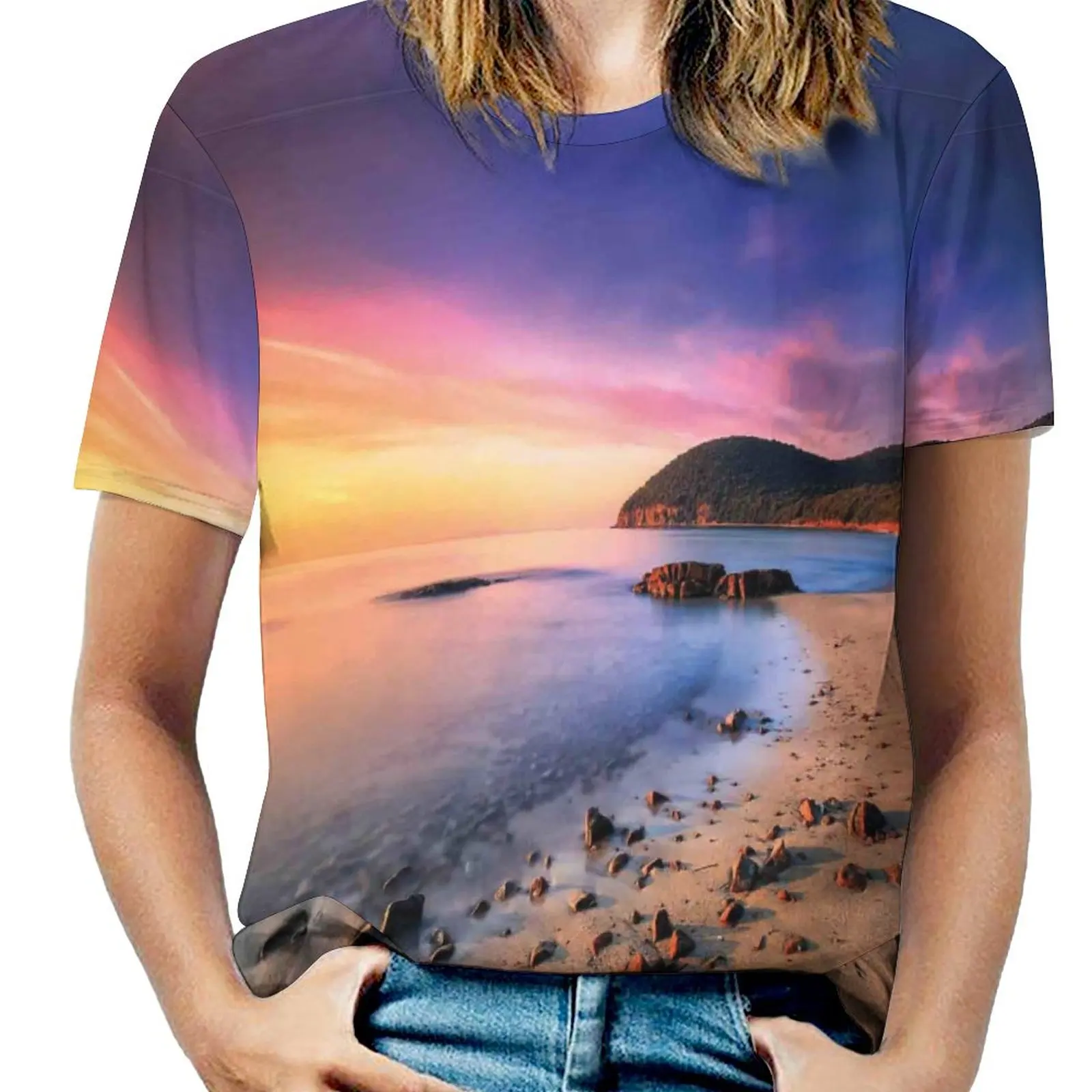 

Twin כתום סגול-02 T-shirt Fresh Movement Funny Sarcastic Top Tee Graphic Cool Travel Eur Size