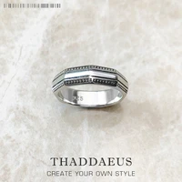 angular band ring nine cornered shapeethnic fine jewerly for women men autumn gift in 925 sterling silver