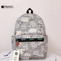 new sanrio kawaii snoopy lesportsac womens bags nylon school bags backpacks large capacity travel bags tote bags