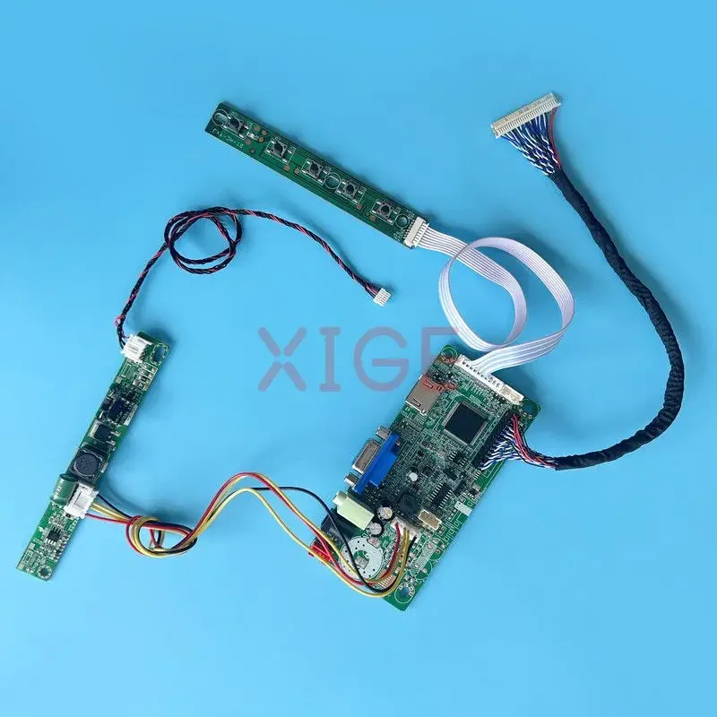 

Комплект платы контроллера ЖК-панели для T215HVN01 T215HVN05 CLAA215FA04, VGA 1920*1080 HDMI-совместимый LVDS 30-контактный экран 21,5 дюйма