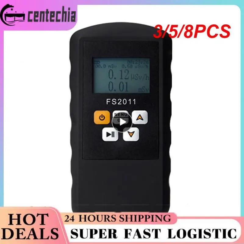 

3/5/8 шт. измерение в режиме реального времени