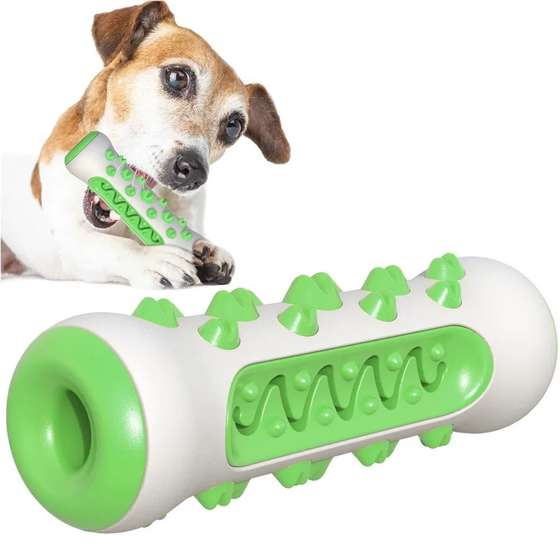 

Wholesale of Pet Products New Product Dog Toy Tooth Grinding Rod Anti Gnawing Tooth Cleaning Dog Toothbrush Leakage Device