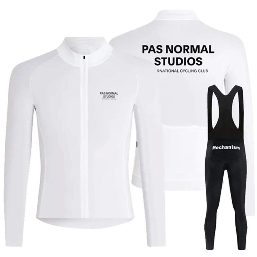 

PNS 2024 All New Cycling Sweatshirt Maillot Ciclismo Men Mountain Bike Jerseys Summer Long Sleeve Breathable Bicycle Clothing