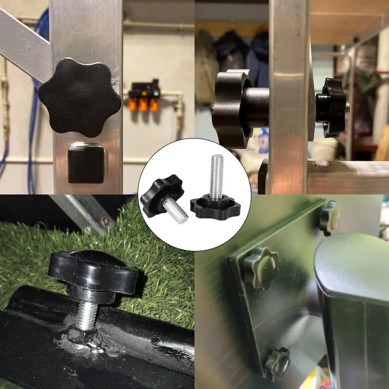 Болты с пластиковой ручкой зажимные болты гайки комплекты M4 M5 M6 M8 M10 из