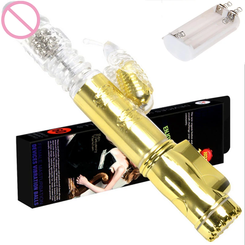 Женский двойной вибратор секс-игрушка вращающийся 6-Скоростной